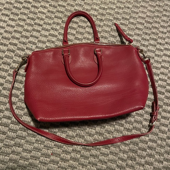 Dooney & Bourke Pebble grain satchel - Picture 2 of 7